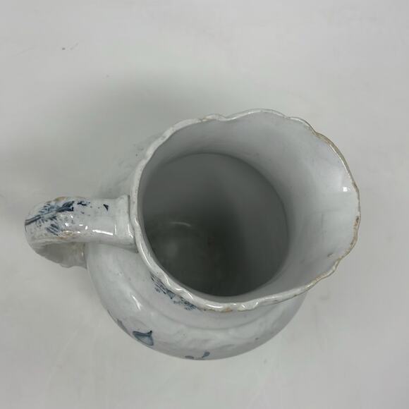 Antique 19th Century Semi Porcelain Hanlan, England creamer/milk jug - Picture 5 of 8